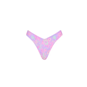 Women's Kulani Kinis Y Cheeky Swim Bottoms Juniors Large Lilac Love