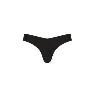 Women's Kulani Kinis V Cheeky Swim Bottoms Juniors Medium Twilight Black