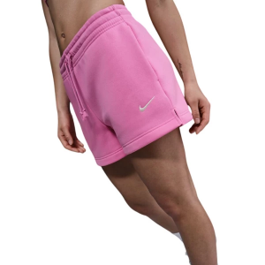 Women's Nike Sportswear Phoenix FleeceSportswear Phoenix Fleece Lounge Shorts XSmall Playful Pink/Sail