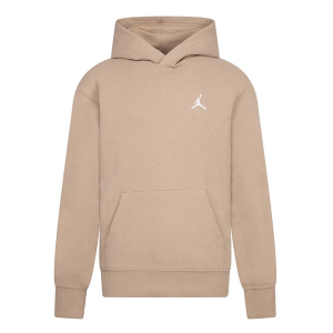 Kids' Jordan MJ Brooklyn Hoodie Medium Hemp