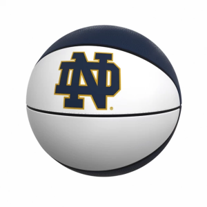 Logo Brands Notre Dame Fighting Irish Official-Size Autograph Basketball