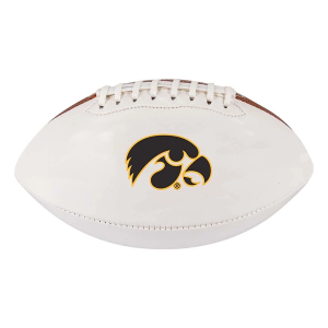 Authentic-Brand Iowa Hawkeyes Autograph Football