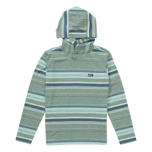 Kids' Salty Crew Whitecap Tech Long Sleeve T-Shirt XLarge Marine