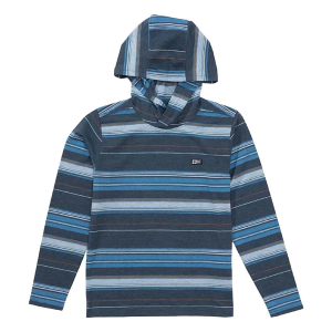 Kids' Salty Crew Whitecap Tech Long Sleeve T-Shirt Small Midnight Navy