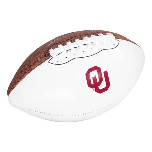 Nike Oklahoma Sooners Autograph Football