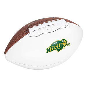 Nike North Dakota State Bison Full Size Autograph Football