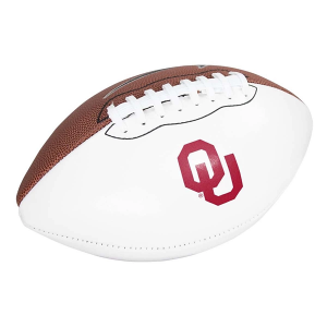 Nike Oklahoma Sooners Full Size Autograph Football