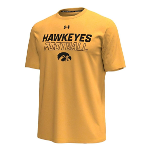 Iowa Hawkeyes Champion Football Bettis T-Shirt 3XLarge Gold