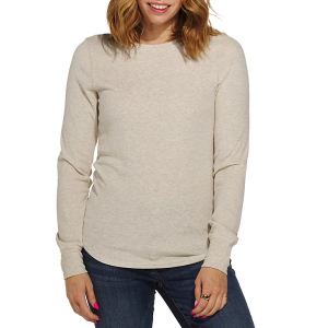 Women's Thread & Supply Stacy Long Sleeve T-Shirt XLarge Sand Heather