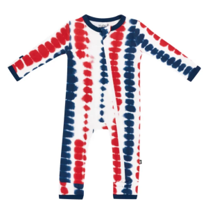 Kyte Baby Zippered Romper Baby 18 Rip Tide