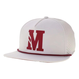 Morningside Mustangs Legacy Country Club Adjustable Hat One Size White