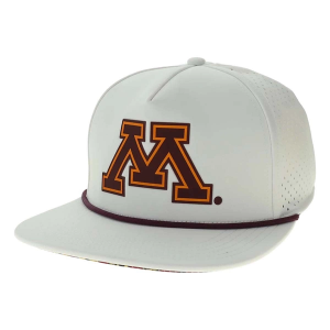 Minnesota Golden Gophers Legacy Country Club Adjustable Hat One Size White