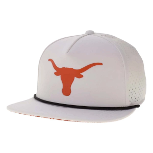 Texas Longhorns Legacy Country Club Adjustable Hat One Size White