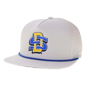 South Dakota State Jackrabbits Legacy Country Club Adjustable Hat One Size White