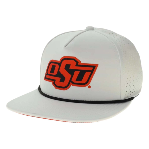 Oklahoma State Cowboys Legacy Country Club Adjustable Hat One Size White