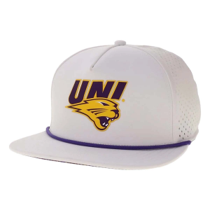 Northern Iowa Panthers Legacy Country Club Adjustable Hat One Size White