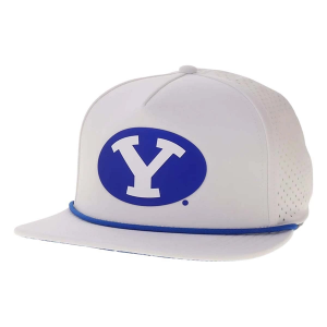 BYU Cougars Legacy Country Club Adjustable Hat One Size White