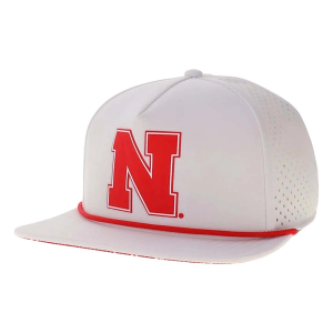 Nebraska Cornhuskers Legacy Country Club Adjustable Hat One Size White
