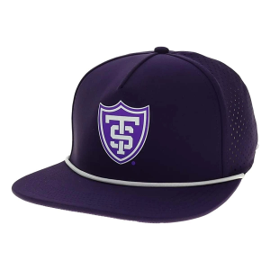 St. Thomas Tommies Legacy Country Club Wordmark Adjustable Hat One Size Purple
