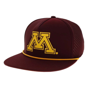 Minnesota Golden Gophers Legacy Country Club Wordmark Adjustable Hat One Size Maroon