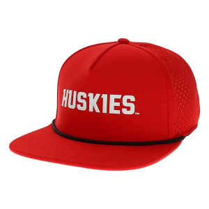 St. Cloud State Huskies Legacy Country Club Wordmark Adjustable Hat One Size Red
