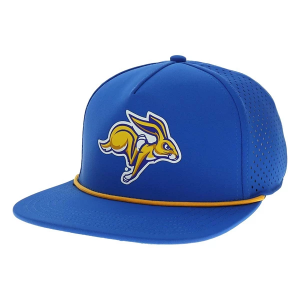 South Dakota State Jackrabbits Legacy Country Club Wordmark Adjustable Hat One Size Royal