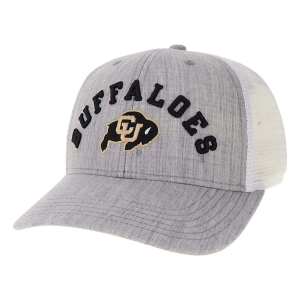 Colorado Buffaloes Legacy Bridge Adjustable Hat One Size Grey Heather/White