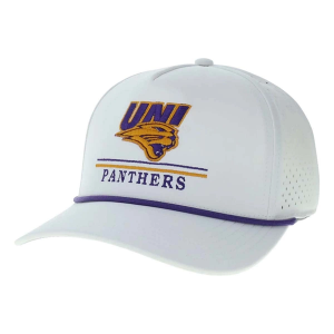 Northern Iowa Panthers Legacy Cut Above Adjustable Hat One Size White