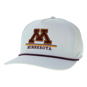 Minnesota Golden Gophers Legacy Cut Above Adjustable Hat One Size White