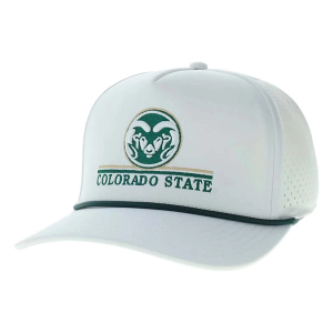 Colorado State Rams Legacy Cut Above Adjustable Hat One Size White
