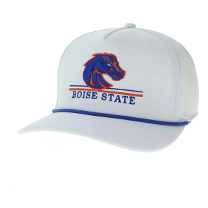 Boise State Broncos Legacy Cut Above Adjustable Hat One Size White