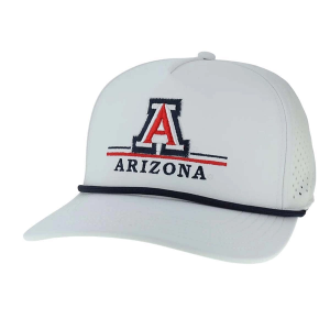 Arizona Wildcats Legacy Cut Above Adjustable Hat One Size White