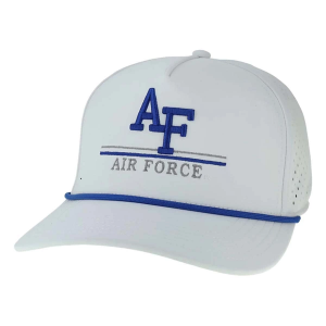 Air Force Falcons Legacy Cut Above Adjustable Hat One Size White
