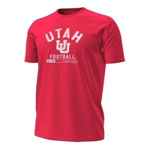 Utah Utes Under Armour Spring Football T-Shirt 2XLarge Red