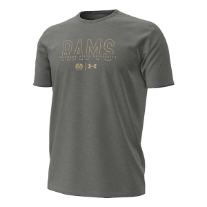 Colorado State Rams Under Armour Barry T-Shirt Medium Cranberry