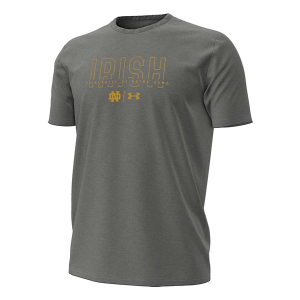Notre Dame Fighting Irish Champion Barry T-Shirt Small Cranberry