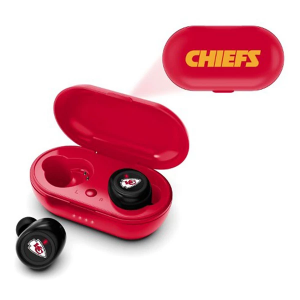 Prime Brands Kansas City Chiefs True Wireless Earbuds