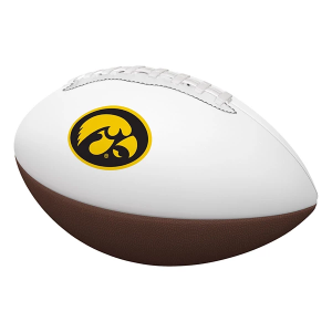 Logo Brands Iowa Hawkeyes Mini Autograph Football