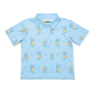 Boys' Tipsy Elves Classic Polo Toddler 3T Sizzlin' Swing