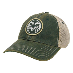 Colorado State Rams Legacy Athletic Patch Adjustable Hat One Size Green