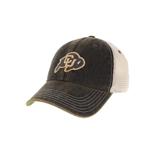 Colorado Buffaloes Legacy Athletic CP Patch Adjustable Hat One Size Black