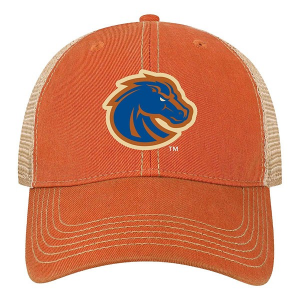 Boise State Broncos Legacy CP Patch Adjustable Hat One Size Orange