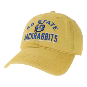 South Dakota State Jackrabbits Legacy Women's Midway Adjustable Hat One Size Honey