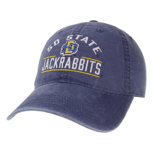 South Dakota State Jackrabbits Legacy Women's Midway Adjustable Hat One Size Blue