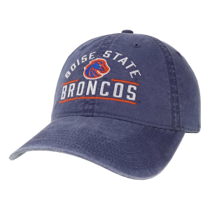 Boise State Broncos Legacy Women's Midway Adjustable Hat One Size Blue