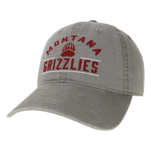 Montana Grizzlies Legacy Women's Midway Adjustable Hat One Size Storm