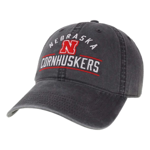 Nebraska Cornhuskers Legacy Women's Midway Adjustable Hat One Size Cinnamon