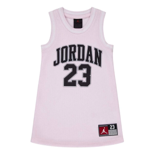 Girls' Jordan 23 Shirt Dress 2T Pink