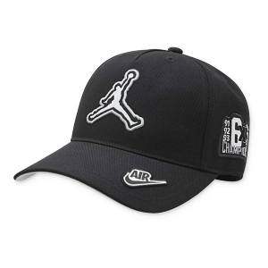 Kids' Jordan Curved Brim Snapback Hat Youth Black