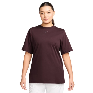 Women's Nike Sportswear T-Shirt XLarge Burgundy Crush